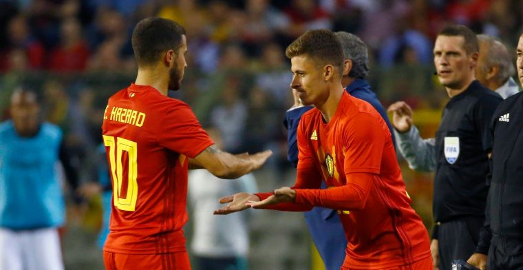 Thorgan Hazard neemt het op voor broer: Hij was minder goed, maar dat is normaal