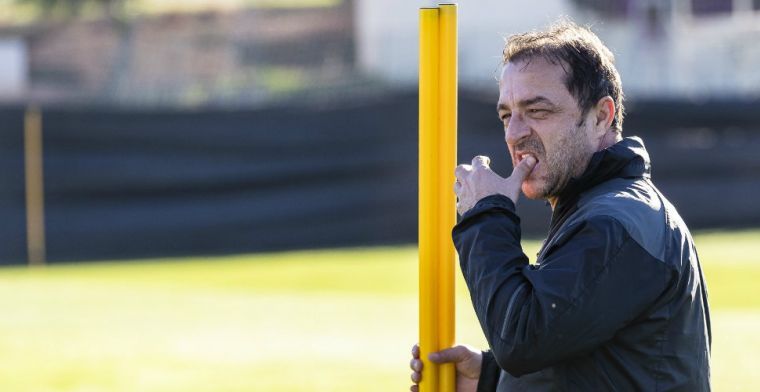 Zeljko Petrovic weet het zeker: 'Ik was bestemd voor de absolute top'