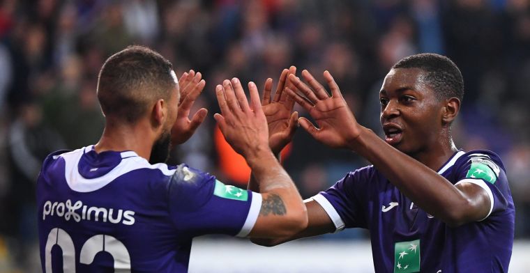 Anderlecht A of beloftenploeg? Vercauteren start met gemiddelde van 20,9 jaar