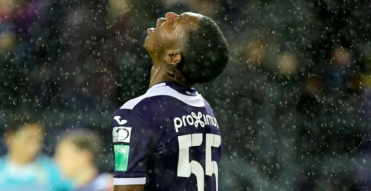 Anderlecht in zak en as na zesde 0-0: Dit is niet goed, doel was om te winnen