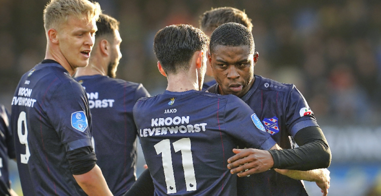 Heerenveen herstelt zich na wereldgoal Spierings en pakt zege in slotfase