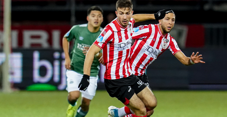 Sparta stapt op vliegtuig naar Engeland: Ik hoop dat het goed komt