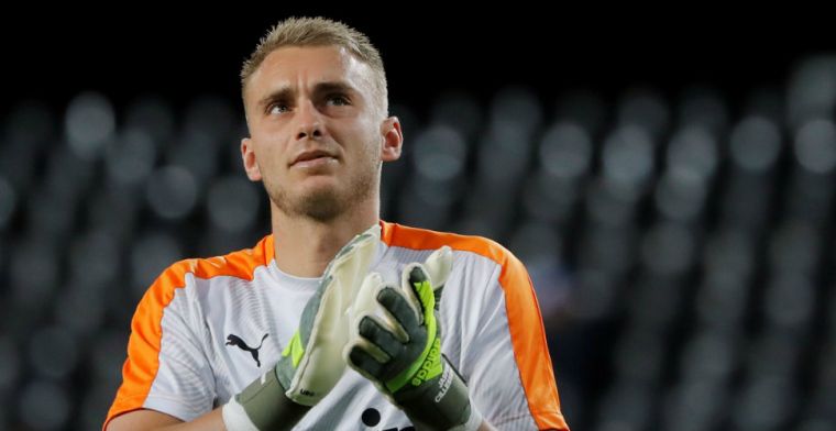 Celades denkt Cillessen te moeten missen tegen Ajax: 'Moeilijk wedstrijd te halen'