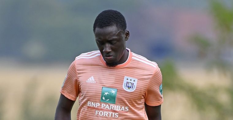 Appiah laat zich uit over vertrek bij Anderlecht: Wens van het bestuur