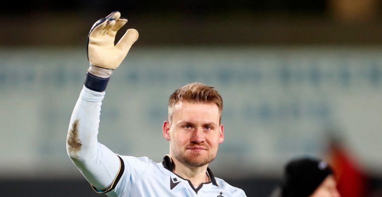 Mignolet beleeft speciale avond op Stayen: Dingen die normaal niet gebeuren