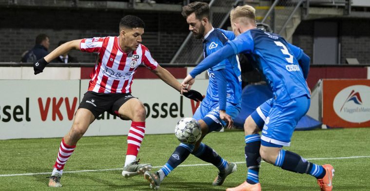 Heracles verlengt twijfelachtige reeks buiten Almelo op Het Kasteel