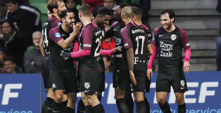 Supersub Ramselaar en uitblinkende Paes: FC Utrecht in slotfase langs FC Groningen