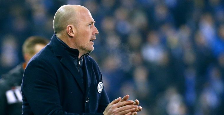 Clement ziet doelpunt Club Brugge afgekeurd worden: Dan kan je veel afkeuren
