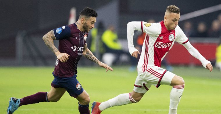 Meespelen Promes tegen Valencia onzeker: 'Moet zeggen, Lang is ook niet verkeerd'