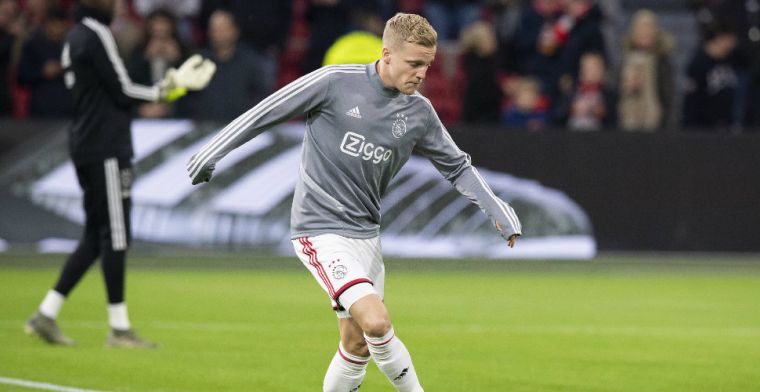 Van Basten hekelt berichtgeving rondom Van de Beek: 'Waar zijn we mee bezig, man?'