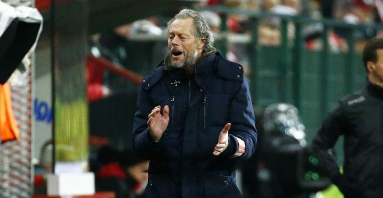OPSTELLING: Preud'homme laat Mpoku en Lestienne op de bank bij Standard
