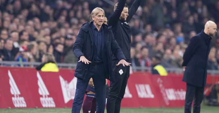 Brein achter eerste nederlaag Ajax: 'Dit is de manier om ze te bestrijden'