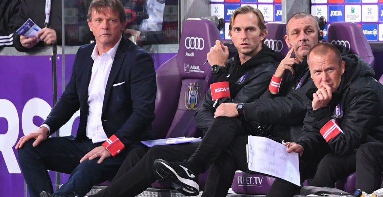 De Roeck onder vuur na halftime interview: Wij zijn Anderlecht, niet Eupen