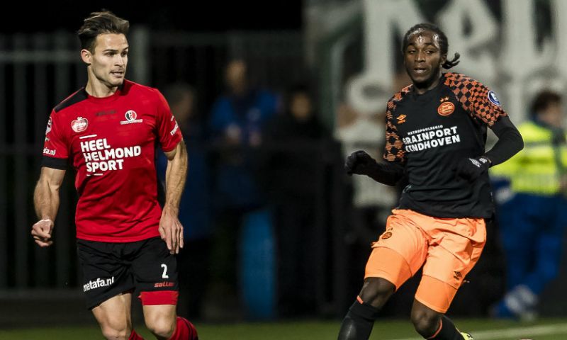 Helmond Sport niet vervolgd na Zwarte Piet-opmerkingen aan adres Jong PSV-speler Afbeelding: Helmond Sport niet vervolgd na Zwarte Piet-opmerkingen aan adres Jong PSV-speler