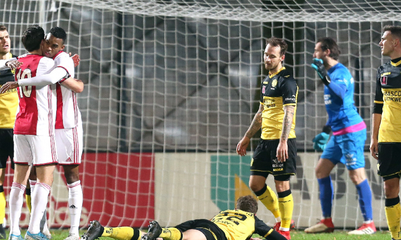 Jong Ajax dankzij Ekkelenkamp tweede, Aboukhlal maakt er vier (!) voor Jong AZ Afbeelding: Jong Ajax dankzij Ekkelenkamp tweede, Aboukhlal maakt er vier (!) voor Jong AZ