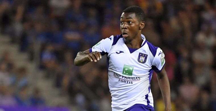 Lovende woorden voor Kana: 'De grote patron bij Anderlecht'