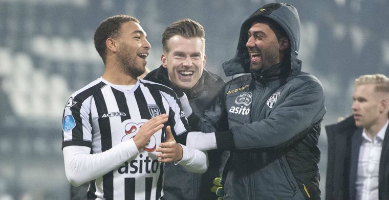 Heracles 'oriënteert zich', maar sluit vertrek uit: 'Ook niet Dessers' intentie'