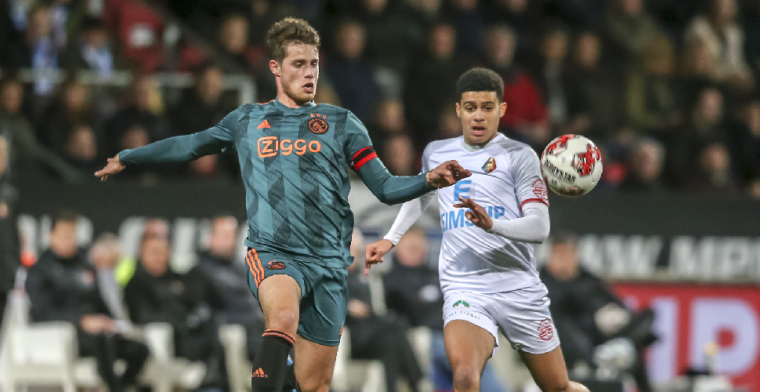 Verhuur door Ajax niet uitgesloten: Misschien wel, als dat goed is voor me