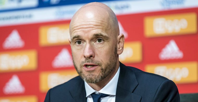 LIVE: Persconferentie Ten Hag voor Ajax - Valencia (gesloten)