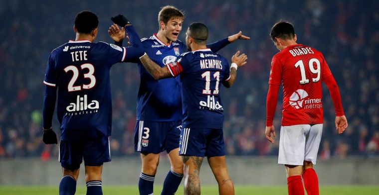 Ex-Eredivisie-enclave in L'Équipe-elftal: eervolle vermelding voor Memphis én Tete
