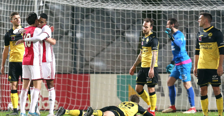 Jong Ajax dankzij Ekkelenkamp tweede, Aboukhlal maakt er vier (!) voor Jong AZ