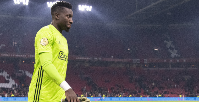 'Race tegen de klok: Ajax mogelijk zonder Onana tegen Valencia'