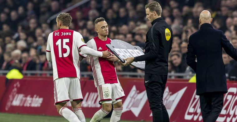Telegraaf hard over wissels Ten Hag: 'Inbrengen blinde vlek De Jong dieptepunt'