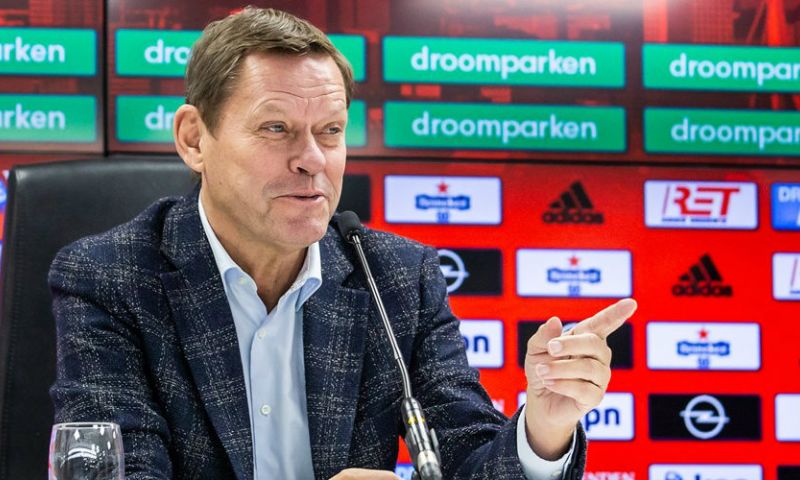 Feyenoord-directeur Arnesen gespot bij FC Nordsjaelland-FC Kopenhagen Afbeelding: Feyenoord-directeur Arnesen gespot bij FC Nordsjaelland-FC Kopenhagen