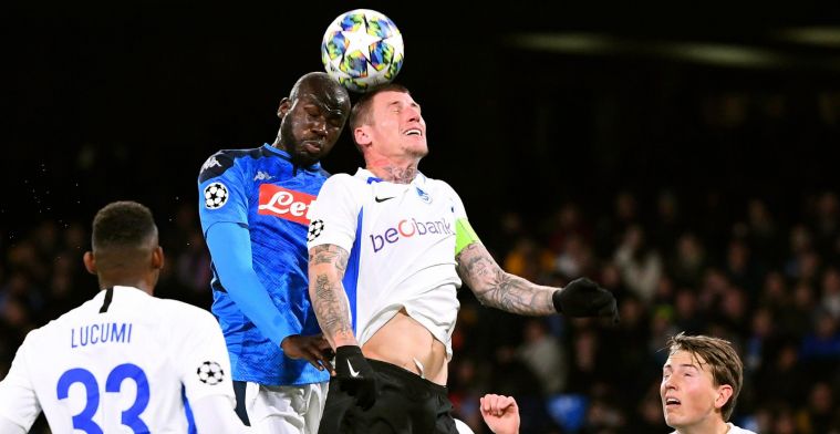 KRC Genk gaat met de billen bloot tegen Napoli en eindigt met één punt