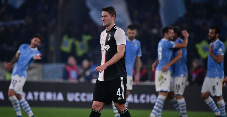 Sarri laat De Ligt buiten Champions League-selectie van Juventus