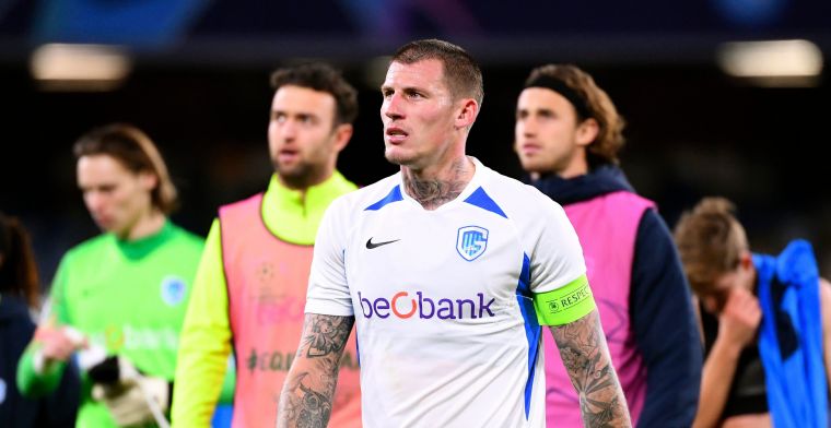 Genk-kapitein neemt Vandevoordt in bescherming: Liever vandaag dan zaterdag