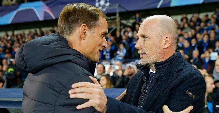 'Ook PSG speelt met B-elftal, Club Brugge moet vol aan de bak'