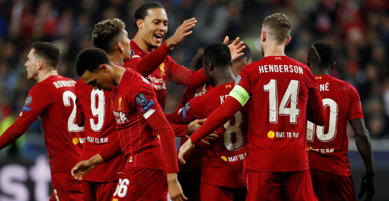 Liverpool schakelt stuntploeg Salzburg uit, Napoli rolt Racing Genk op