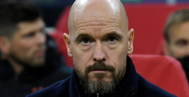Ten Hag: 'Hebben hem gewisseld, want we konden niet rekenen op de arbitrage'