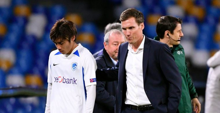 Genk-coach Wolf slaat en zalft: Daarna heeft Vandevoordt zich goed herpakt