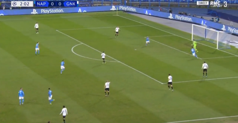 Horror: Champions League-debutant Vandevoordt (17) blundert voor KRC Genk