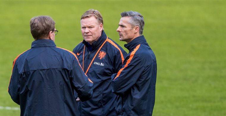 Driessen: 'Je merkt dat Koeman zwaar teleurgesteld is en zich verraden voelt'