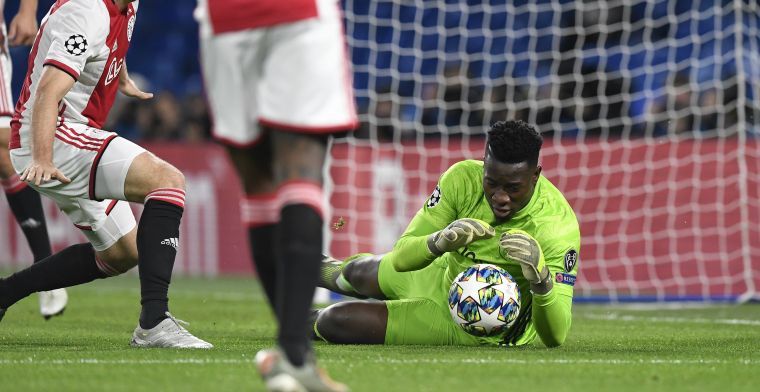Verbeterpunten voor Onana aangestipt: 'Lijkt hem soms minder te interesseren'