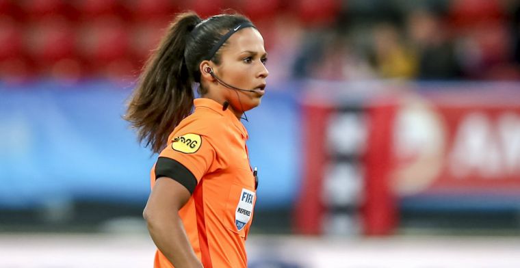 Primeur in Tweede Divisie: KNVB stelt voor het eerst vrouwelijke arbiter aan