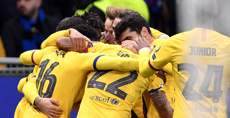 Memphis maakt zich onsterfelijk bij Lyon, Inter naar de Europa League