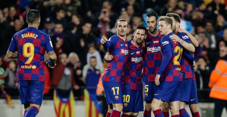 Suárez én De Jong imponeren: 'Rol van Frenkie... Dat is zo verschrikkelijk goed'