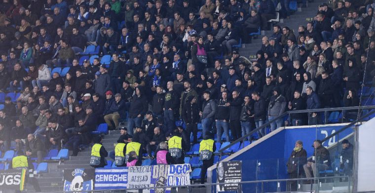Chaos in Napels voor Napoli-Genk: 'Belgische fans belaagd met bijlen en hamers'
