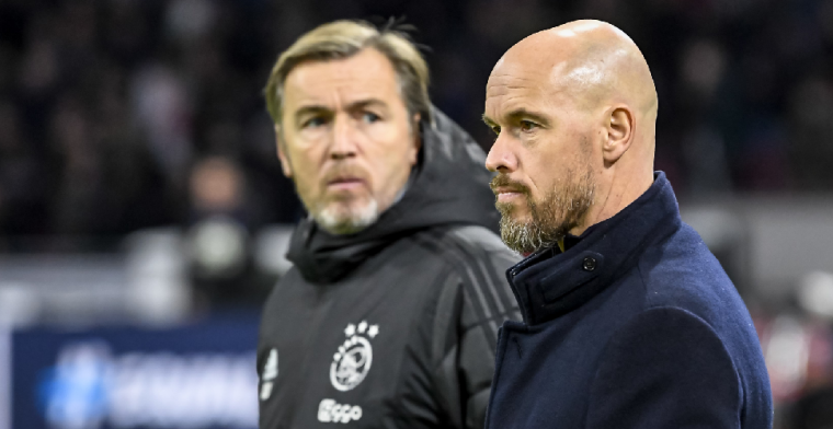 Ten Hag: 'Heel frustrerend, daardoor valt een belangrijk element in ons spel weg'