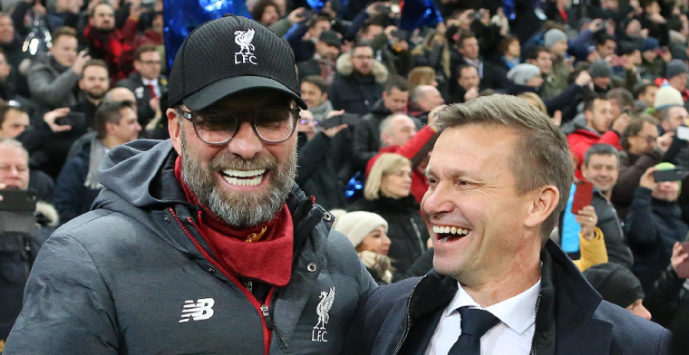 Klopp zegt sorry tegen Duitse tolk: 'Wil mijn excuses aanbieden'