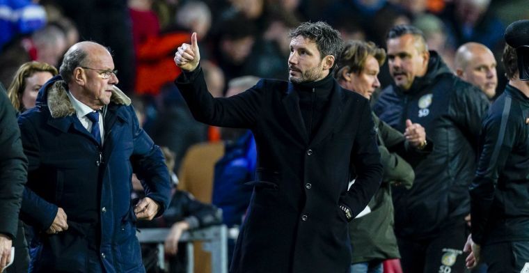 Van Bommel: 'Het gebeurt wel vaker dat je tien punten haalt en toch niet doorgaat'