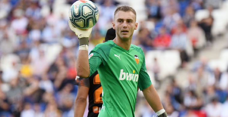 Valencia-trainer laat Cillessen beven: 'Jaime is van Valencia-niveau'