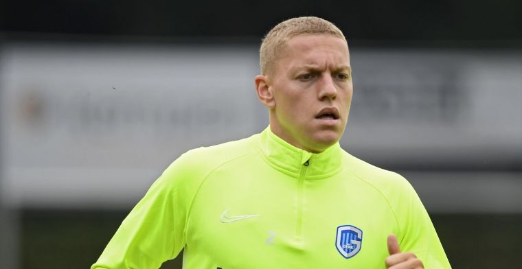 Genk-ploegmaat in de bres voor Vandevoordt: Wij hebben hem in de zeik gezet