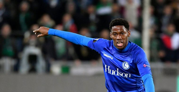 Beloning voor David, aanvaller van KAA Gent Canadees Speler van het Jaar