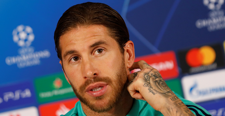 Ramos noemt De Ligt als mogelijke opvolger bij Real Madrid: 'Geweldige toekomst'