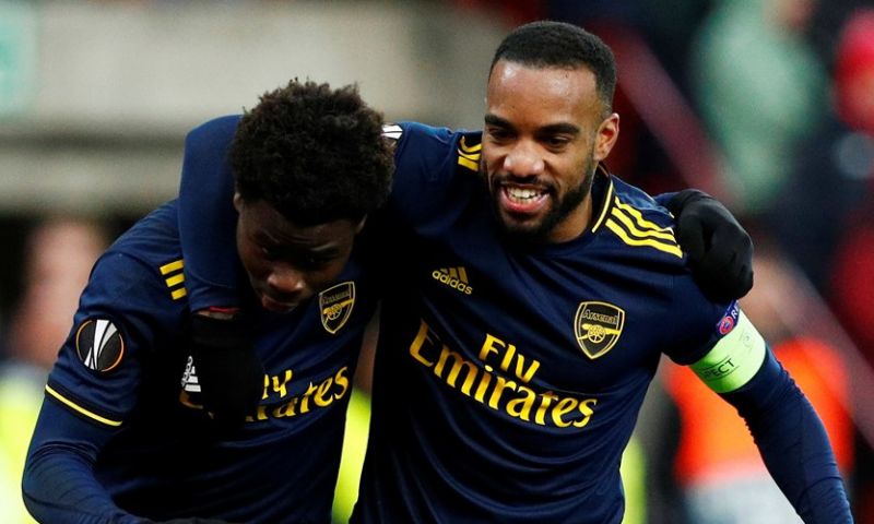 Europa League: Arsenal dompelt Standard in rouw, uitschakeling Kiev goed nieuws Afbeelding: Europa League: Arsenal dompelt Standard in rouw, uitschakeling Kiev goed nieuws